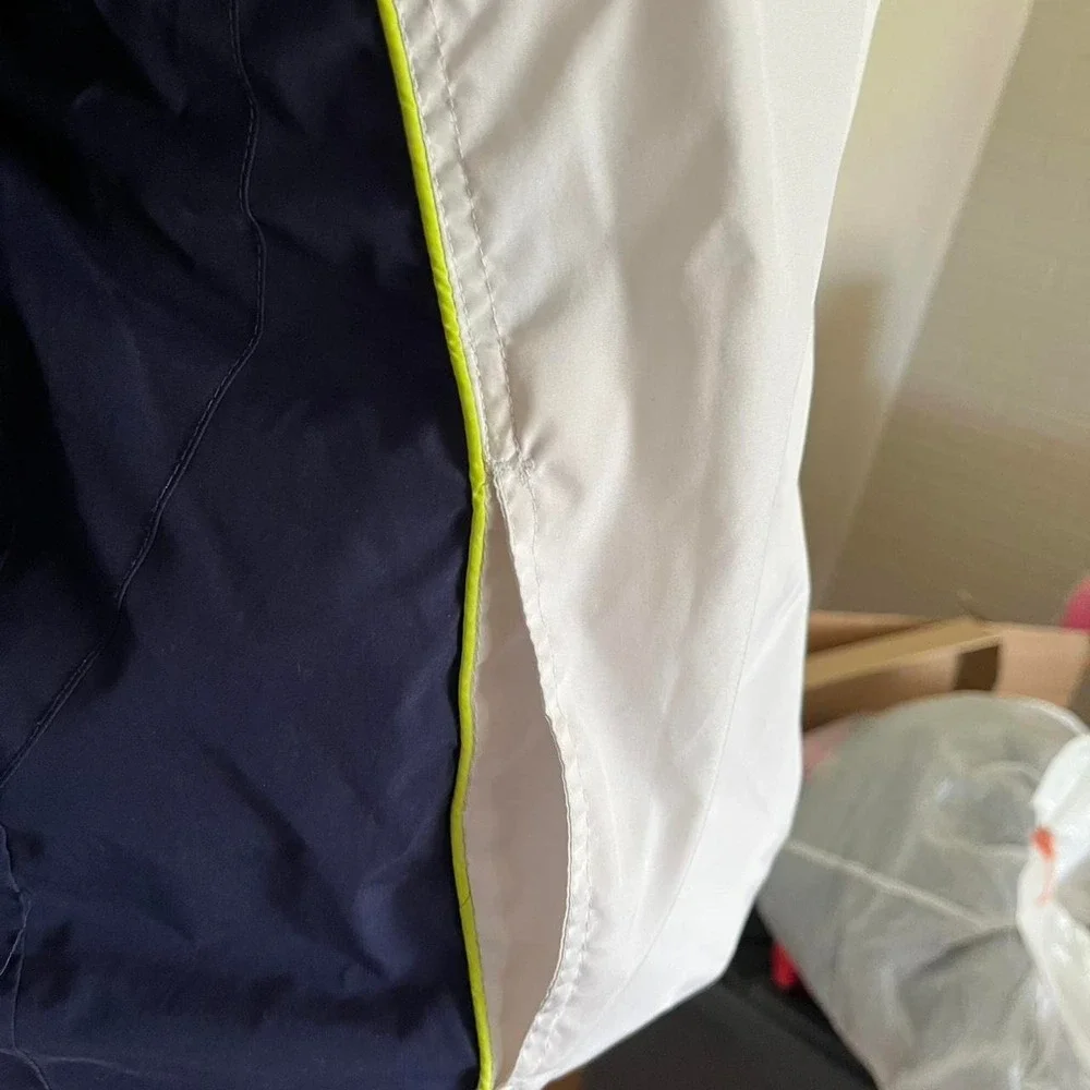 Wilson Navy and White Windbreaker